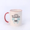 New ceramic cups, mugs, direct sales from foreign trade manufacturers, ins creative ceramic cups, trendy and cute water cups, covered spoons, pink mugs, student tea cups, coffee cups details Picture